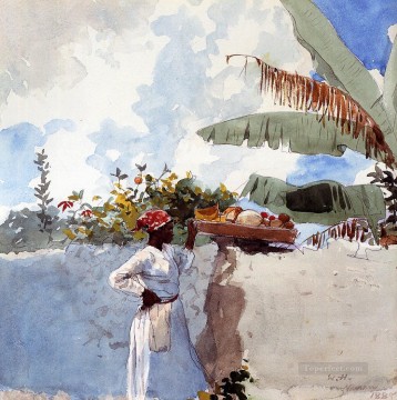Resto Realismo pintor marino Winslow Homer Pinturas al óleo